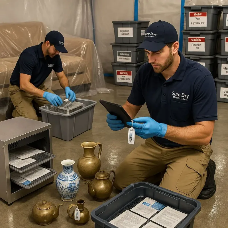 Content Protection and Restoration process in Lafayette, TN